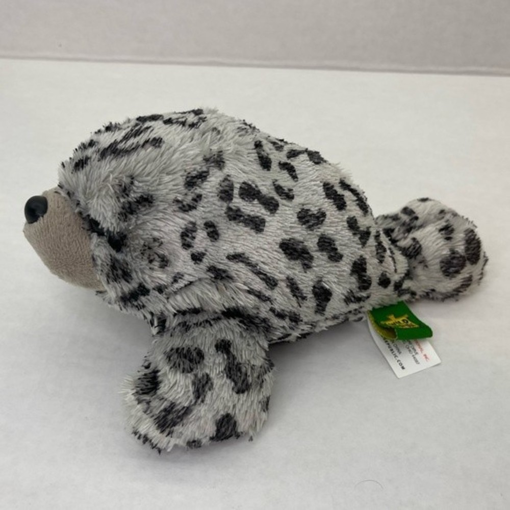 Wild Republic Spotted Plush Seal Stuffed Animal Toy 8”